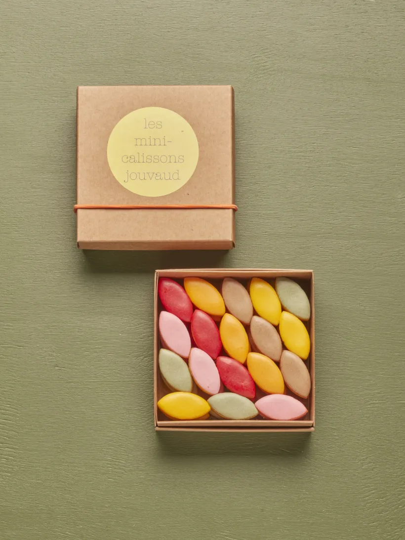 Les Minis Calissons d'Aix aux fruits