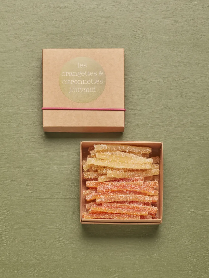 Les orangettes & citronettes