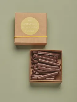 Les orangettes chocolat