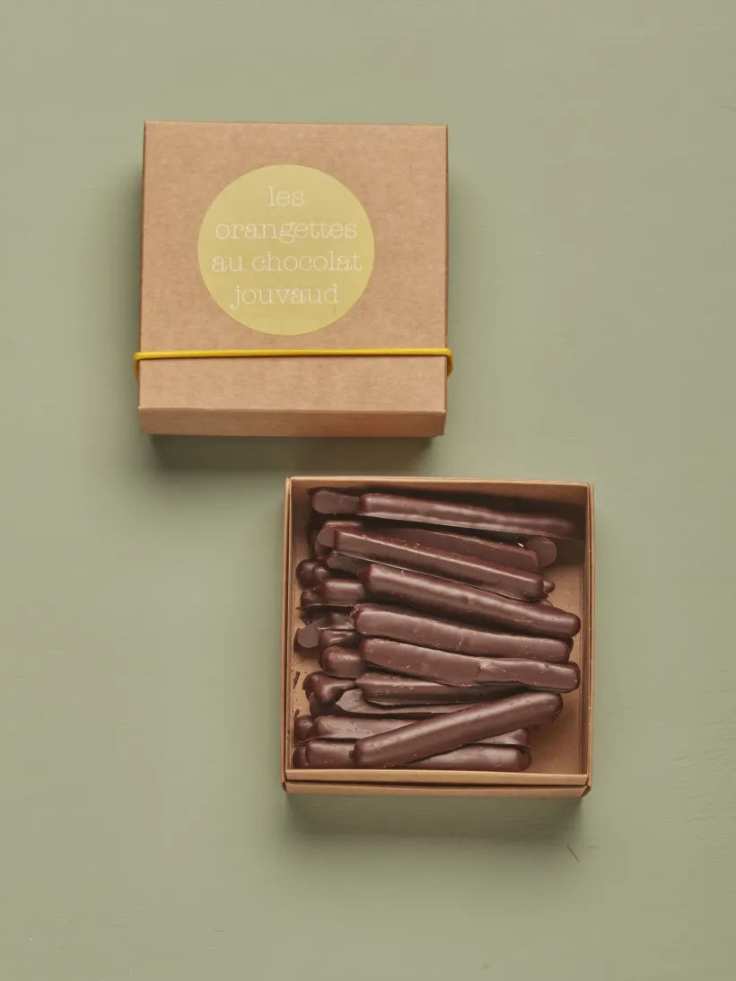 Les orangettes chocolat