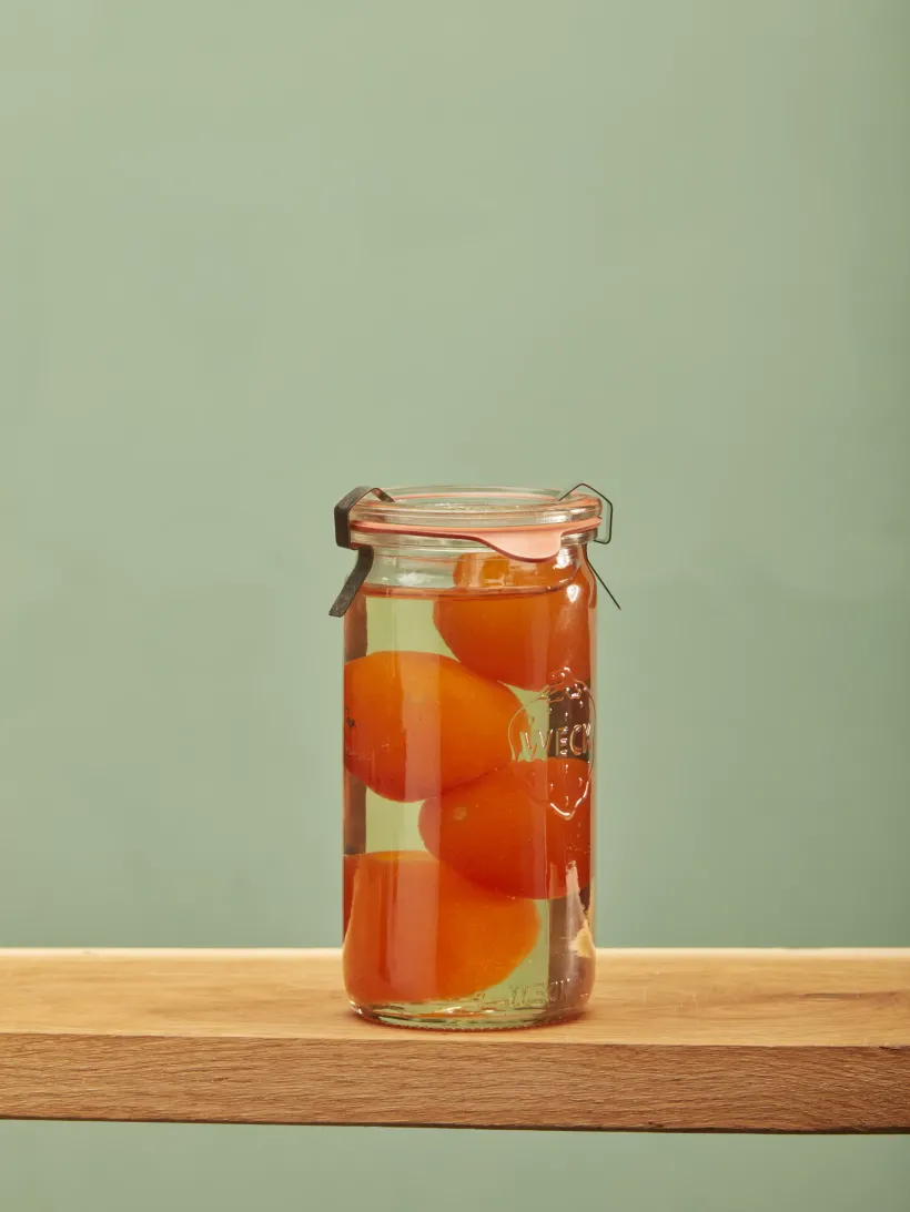 Bocal de clémentines corses