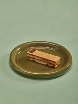 Millefeuille vanille-rhum