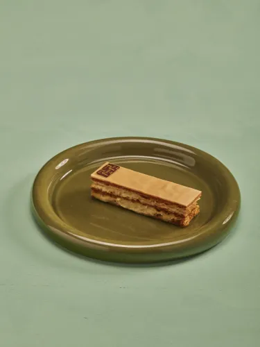 Millefeuille vanille-rhum