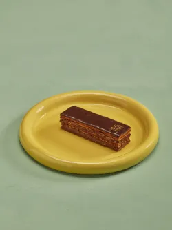 Millefeuille chocolat