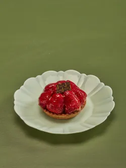 Tarte aux fraises