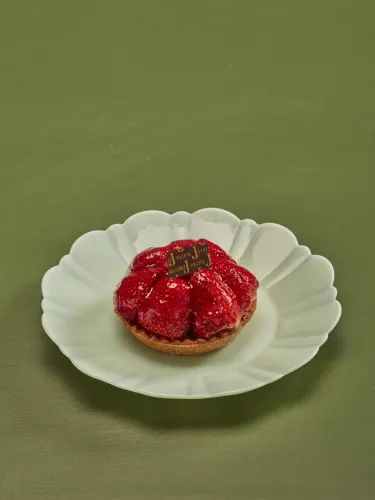 Tarte aux fraises
