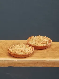 Crumble poire