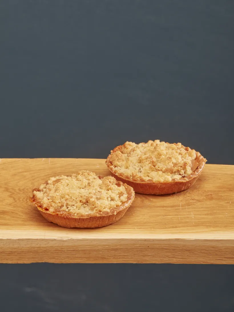 Crumble poire