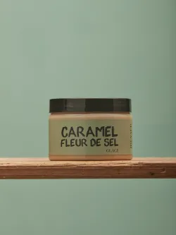 Glace Caramel fleur de sel