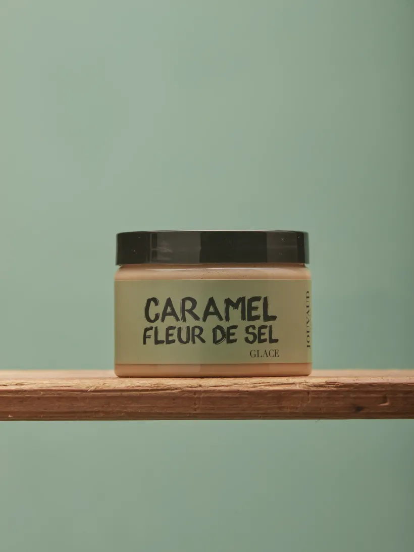 Glace Caramel fleur de sel