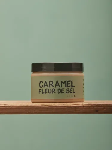 Glace Caramel fleur de sel