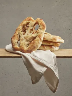 Fougasse aux gratelons