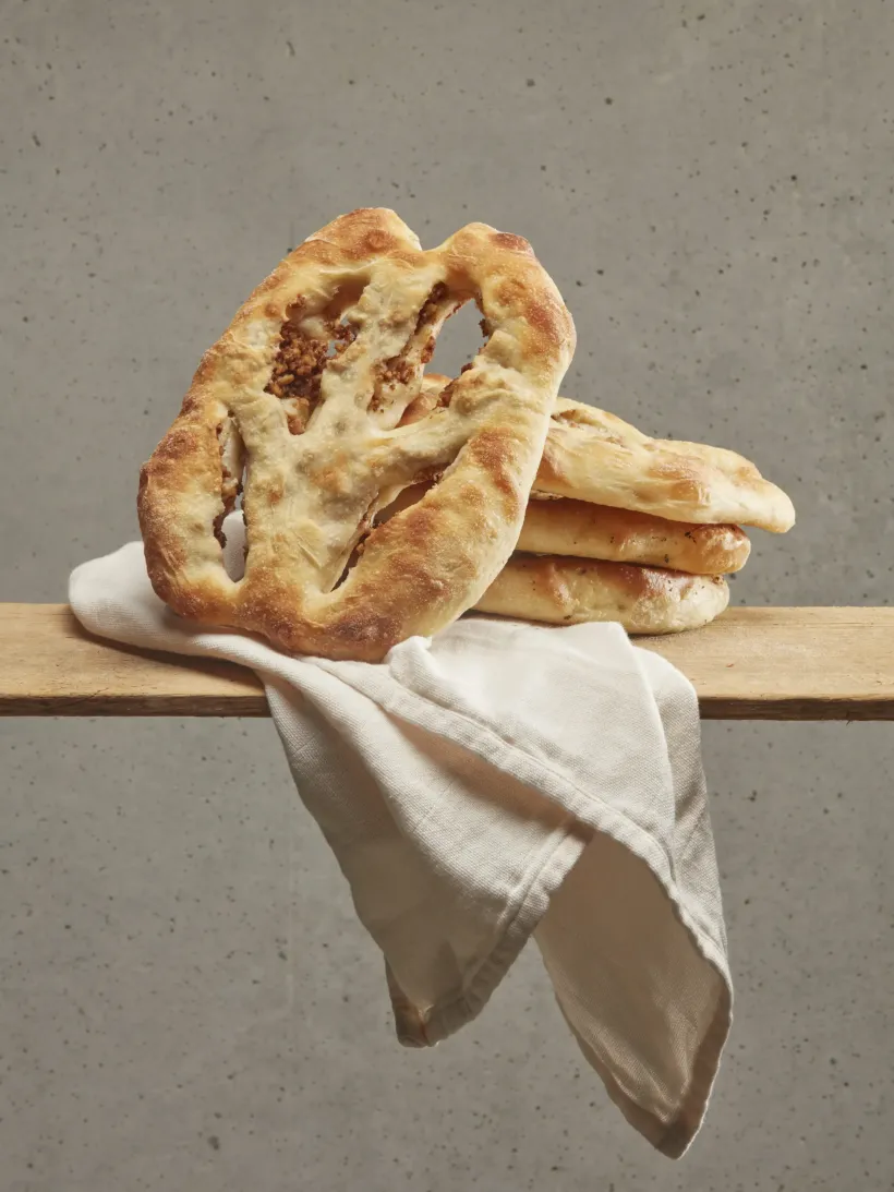 Fougasse aux gratelons