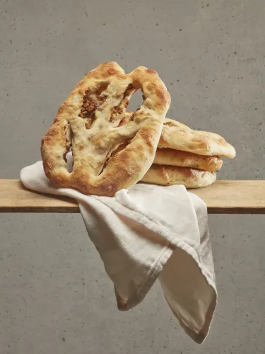 Fougasse aux gratelons