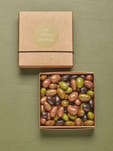 La boîte d'Olives