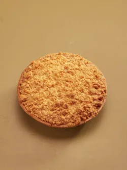 Le crumble cerise - petit & grand