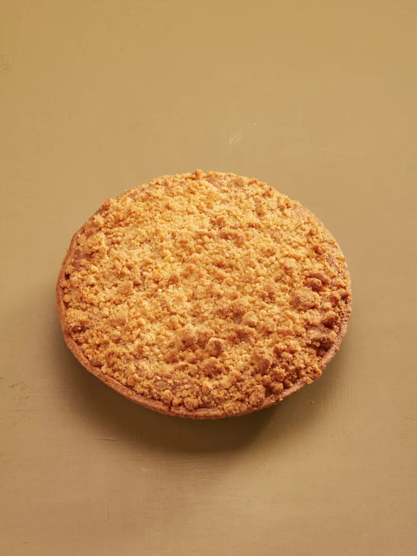 Le crumble cerise - petit & grand