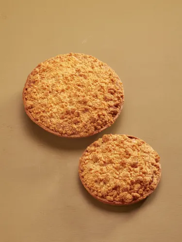 Le crumble cerise - petit & grand