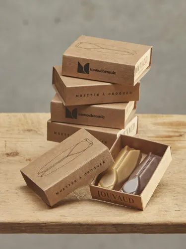 La boite d'allumettes de Muettes à croquer