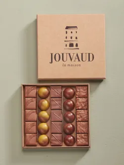 Les ballotins de chocolats au lait