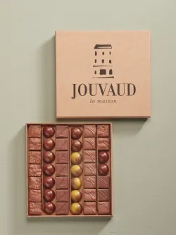 Les ballotins de chocolats au lait