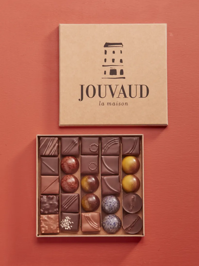 Les ballotins de chocolats assortis