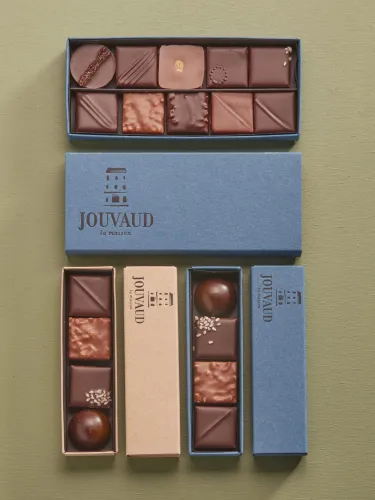 Les réglettes chocolats