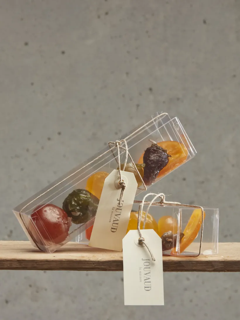 Les fruits confits assortis