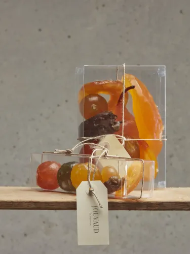 Les fruits confits assortis