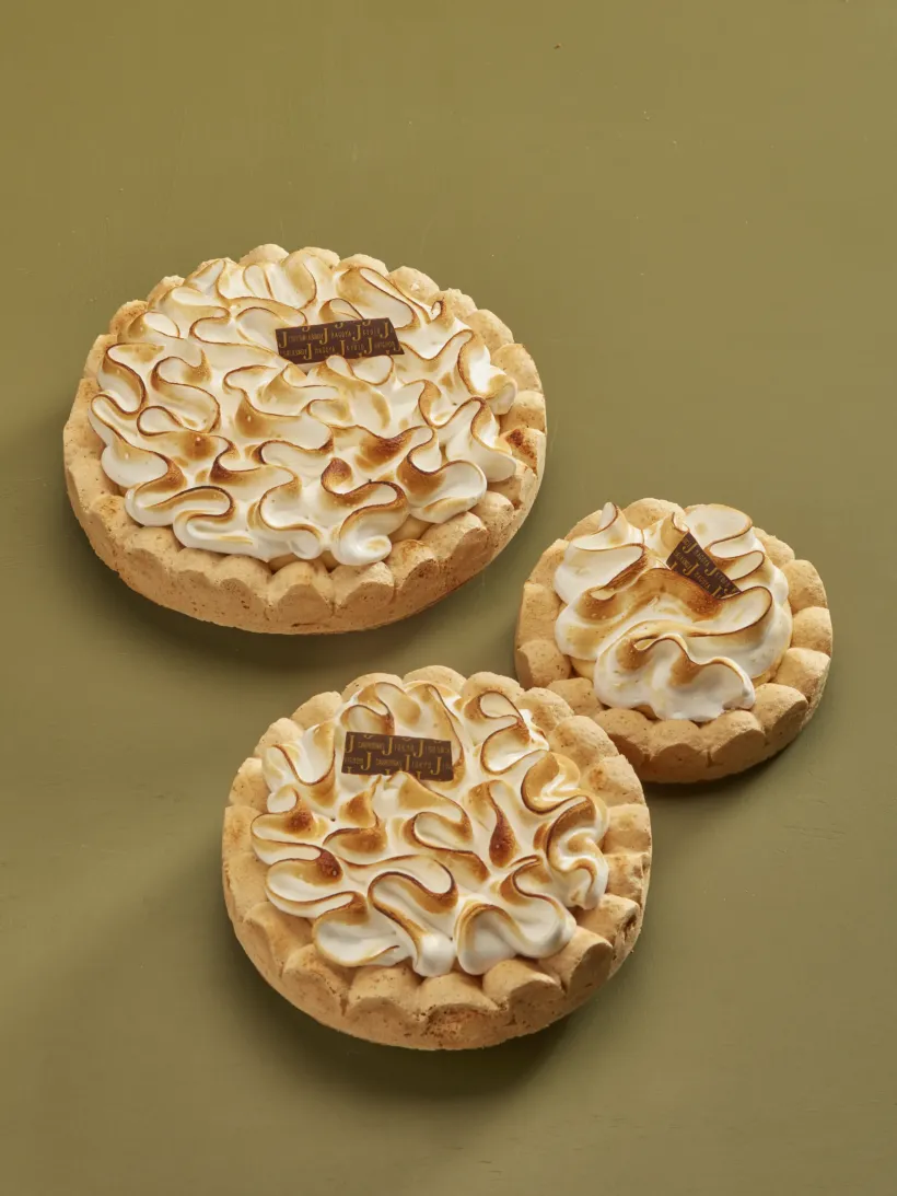 Tarte au citron meringuée