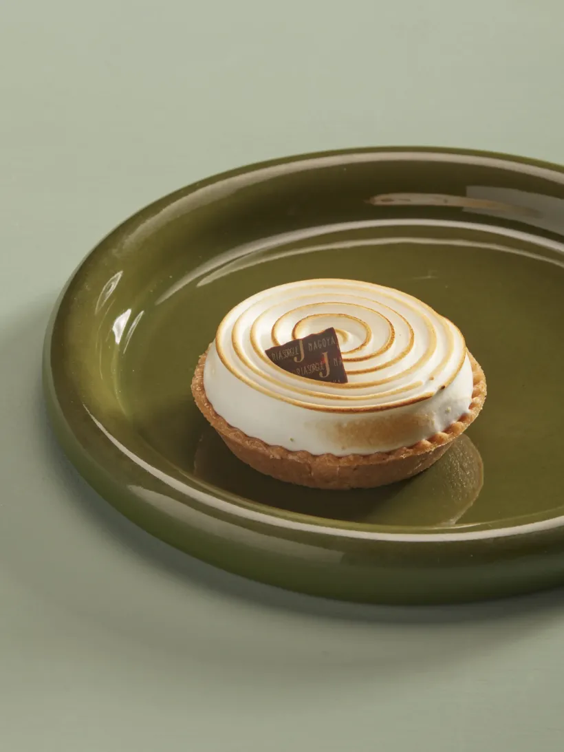 Tarte citron meringuée