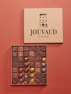 Les ballotins de chocolats noir
