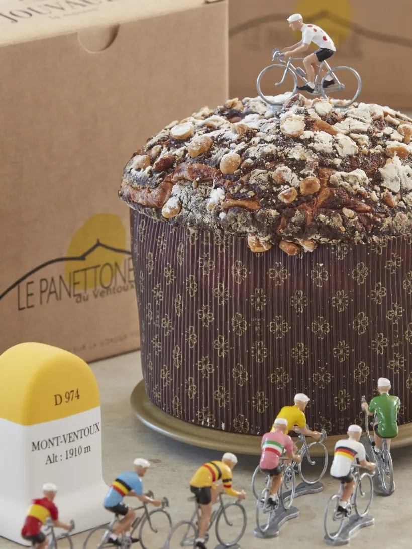 Le Panettone au chocolat
