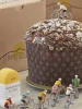 Le Panettone au chocolat