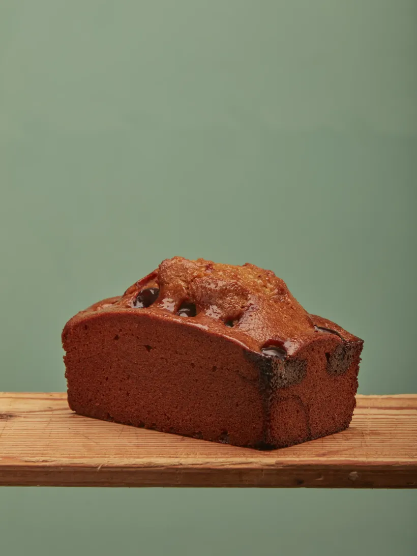 Cake cerise-pistache