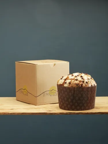 Le Panettone au chocolat