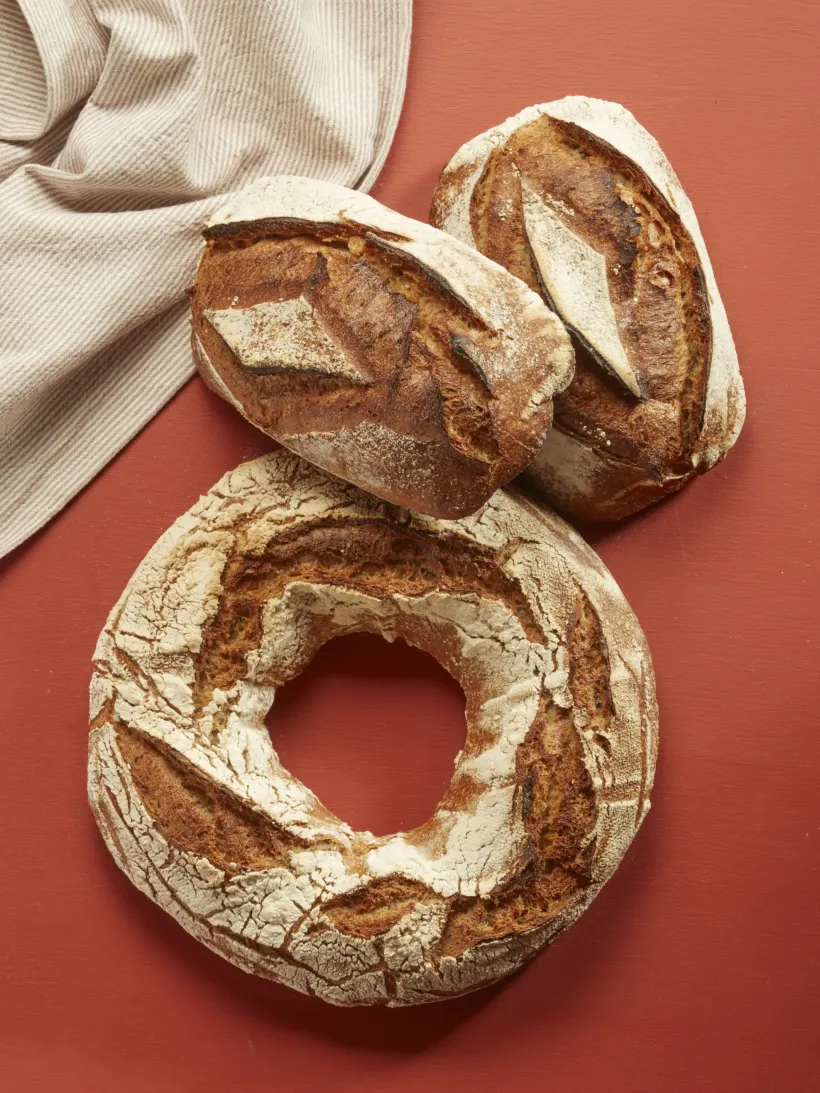 Couronne au levain