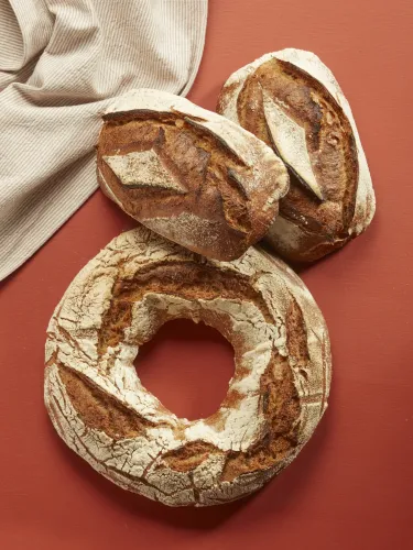 Couronne au levain