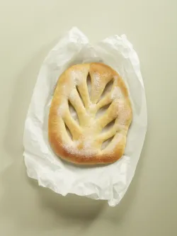 Pompe à l'huile sucrée