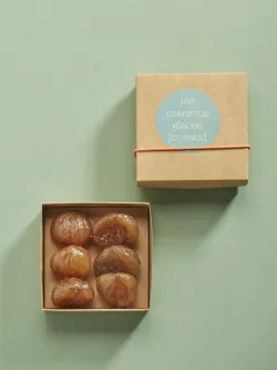 Les marrons glacés