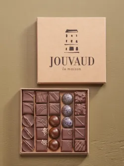 Les ballotins de chocolats noir
