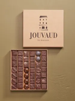 Les ballotins de chocolats noir