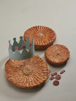 La galette au caramel