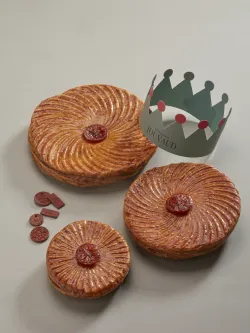 La galette clémentine et orange