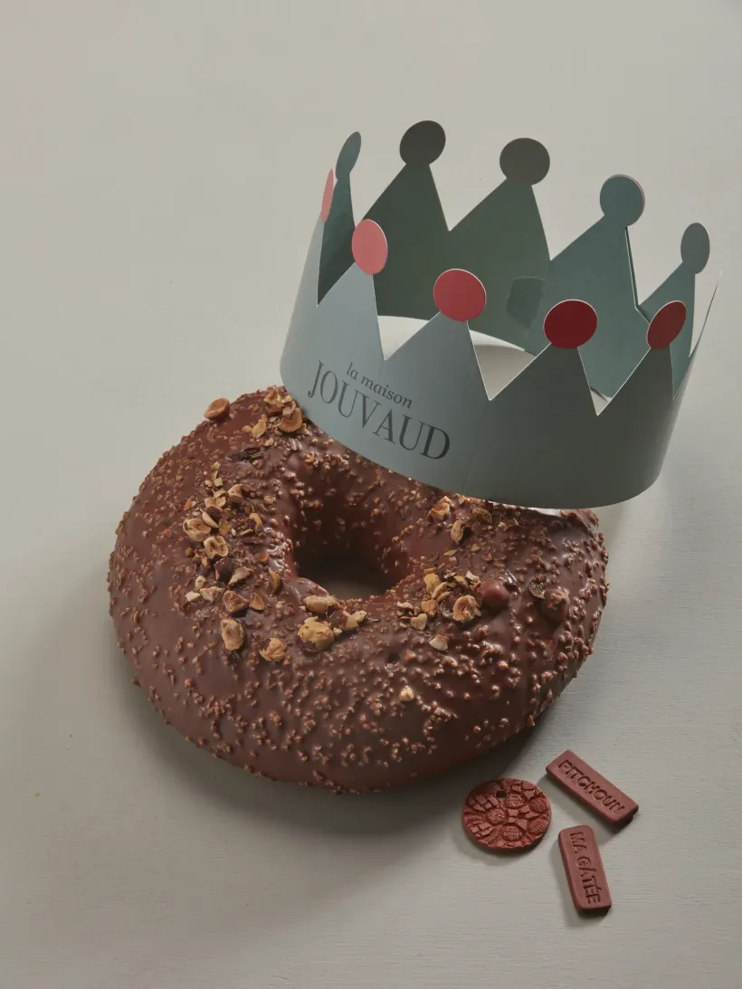 Le gâteau des rois praliné