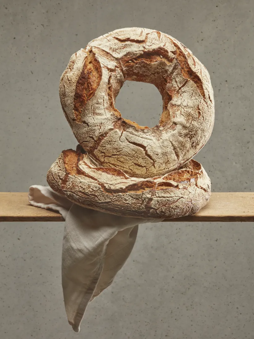 Couronne au levain