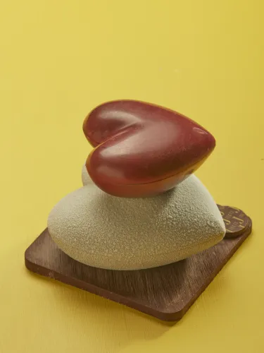 Deux cœurs chocolat