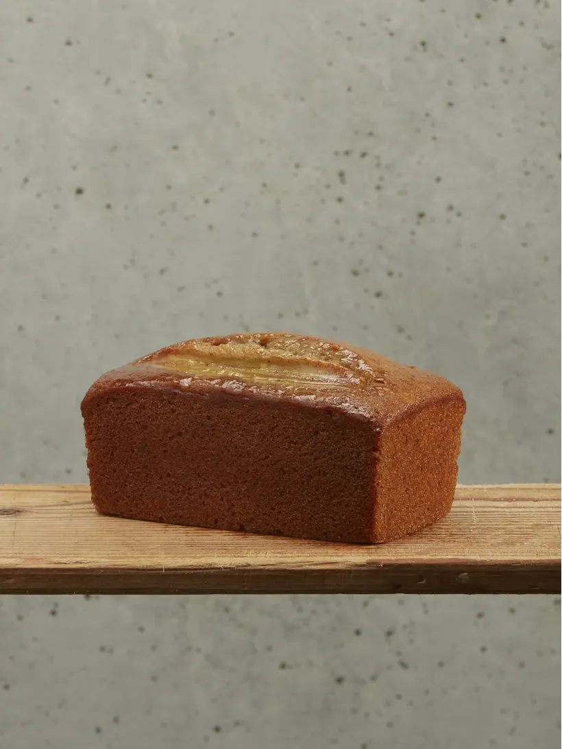 Cake chocolat banane