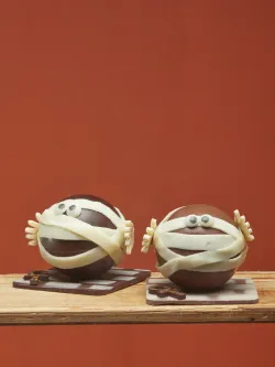 Momie au chocolat