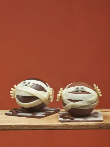 Momie au chocolat